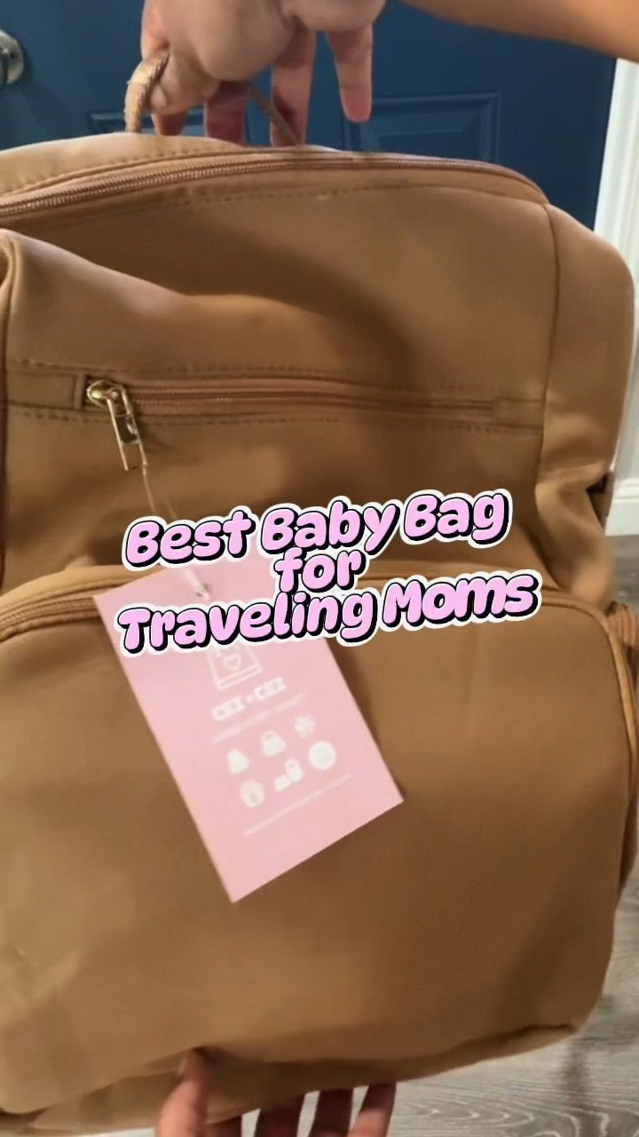 Luggage straps, holds laptops and iPads, 10 compartments and more! 

This is the PERFECT baby bag for moms with 2 or more kids and for traveling mamas 

#babybags #momessentials 

#LTKFamily #LTKBump #LTKBaby