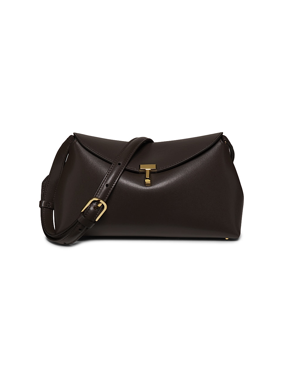 T-Lock Palmellato Leather Clutch | Saks Fifth Avenue