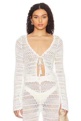 LSPACE Golden Hour Top in Cream from Revolve.com | Revolve Clothing (Global)