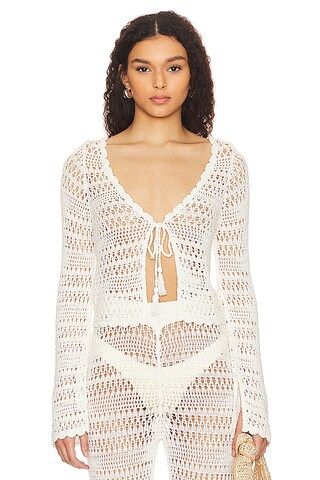 LSPACE Golden Hour Top in Cream from Revolve.com | Revolve Clothing (Global)