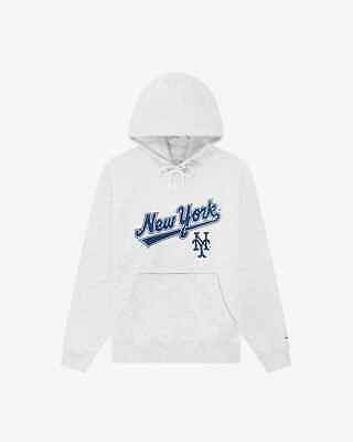 New Unopened ALD Aimé Leon Dore New York Mets Logo Hoodie Hthr Grey MLB Pullover  | eBay | eBay US