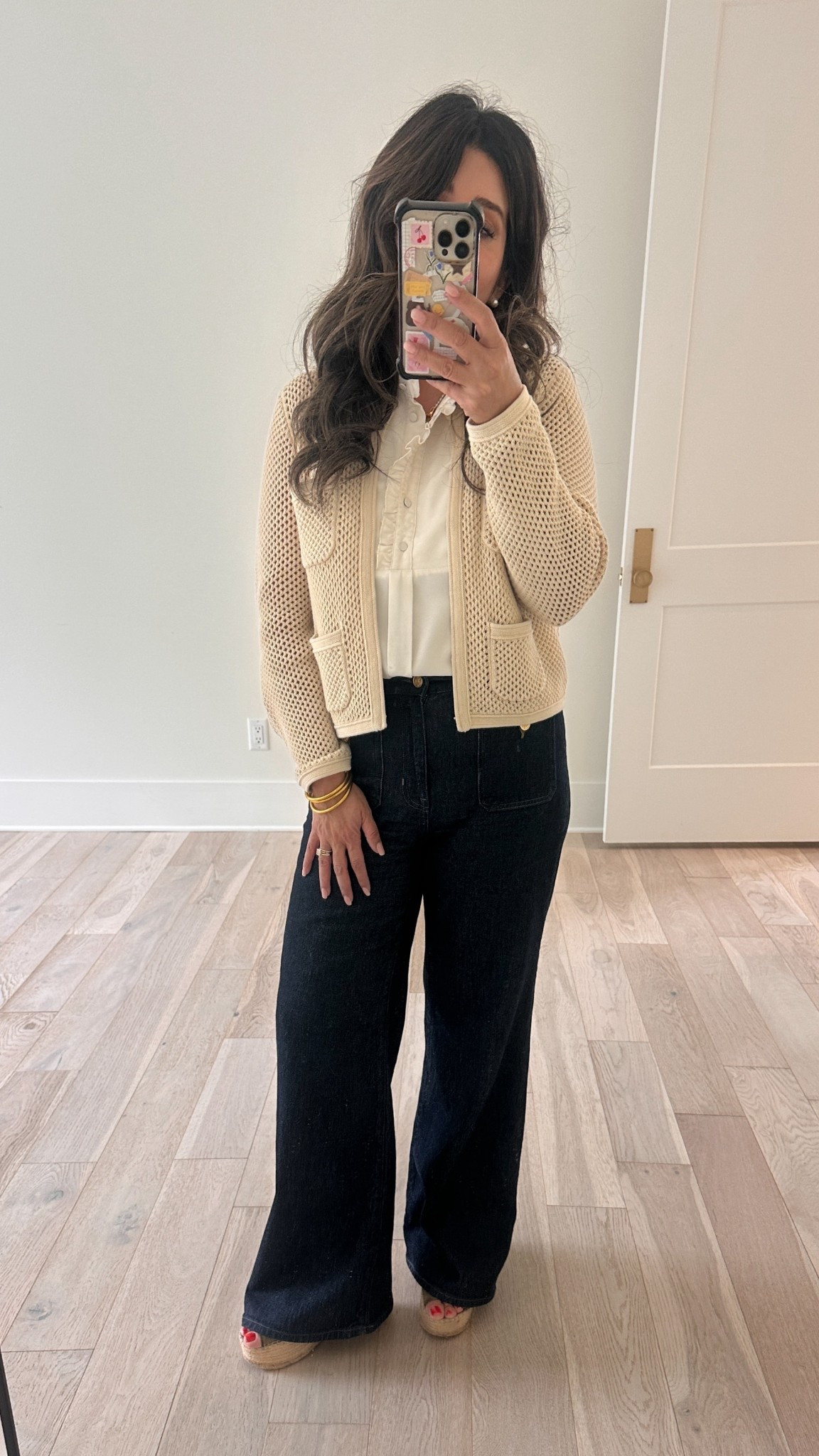 Loving beige on white lately. I don't have a link for my tip is super old. But linked these satin tops from
Amazon they I love 

#LTKMidsize #LTKWorkwear #LTKOver40