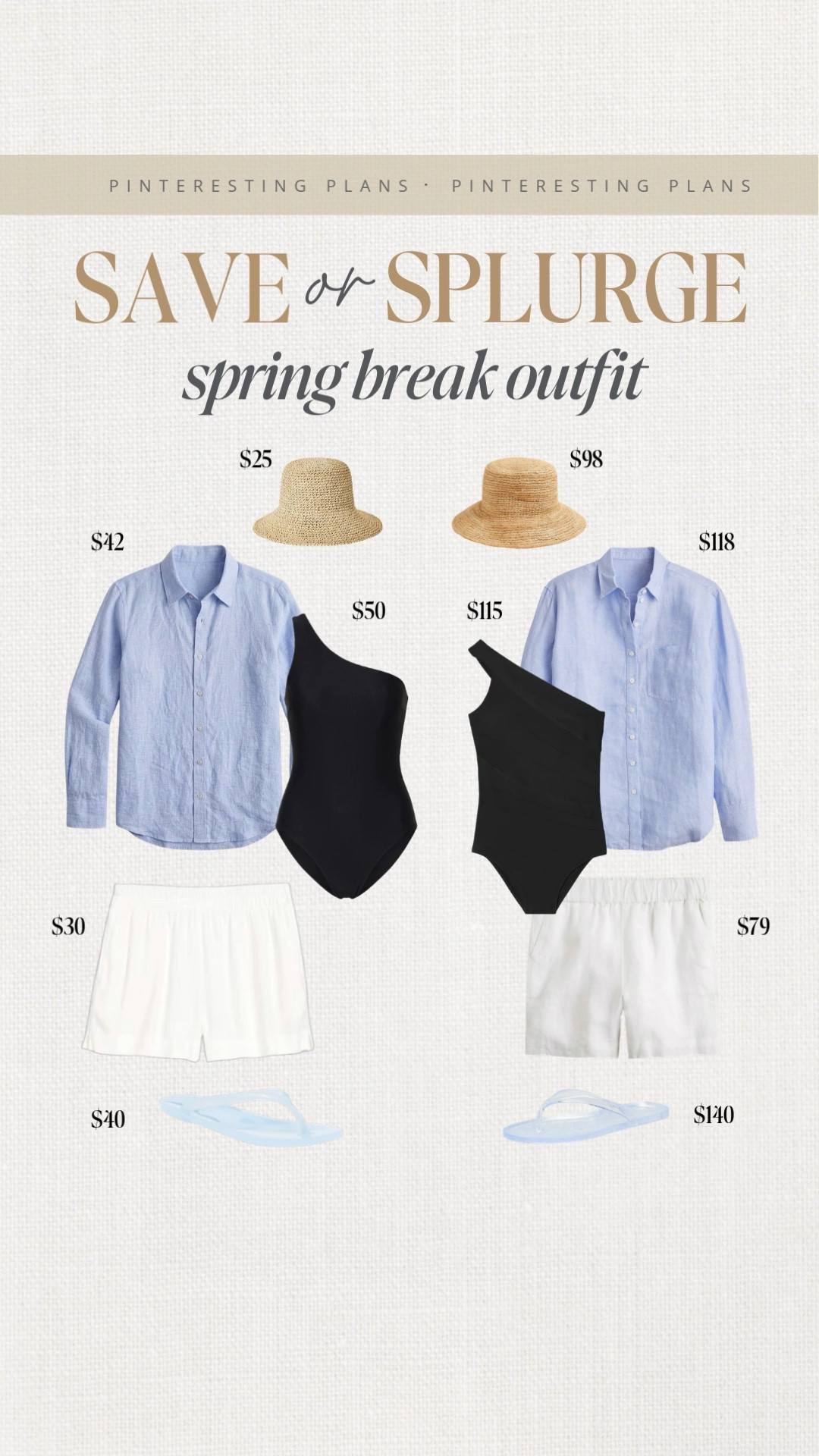 Save or splurge spring break outfit  🙌🏻🙌🏻￼

#LTKSeasonal #LTKdayinmylife #LTKspring