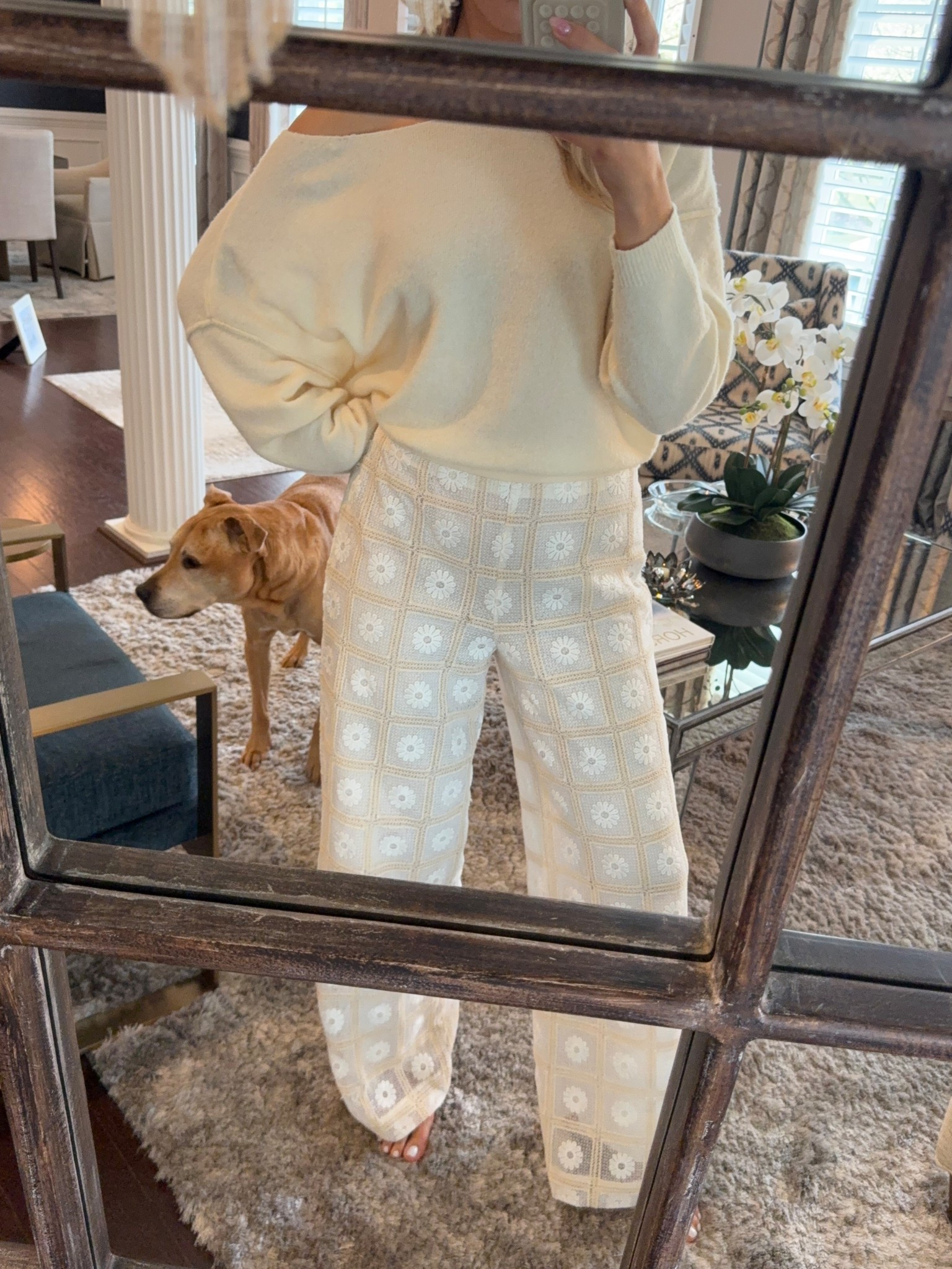 In love with these English factory pants & butter yellow top! 

#LTKTall #LTKootd #LTKSeasonal