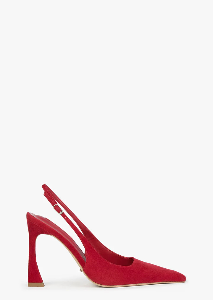 Sassy Scarlet Suede | Tony Bianco US