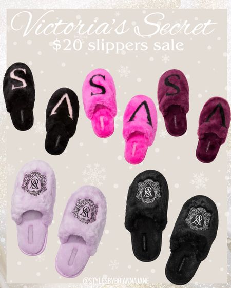 Victoria’s Secret $20 slipper sale! 

#LTKGiftGuide #LTKshoecrush #LTKHoliday