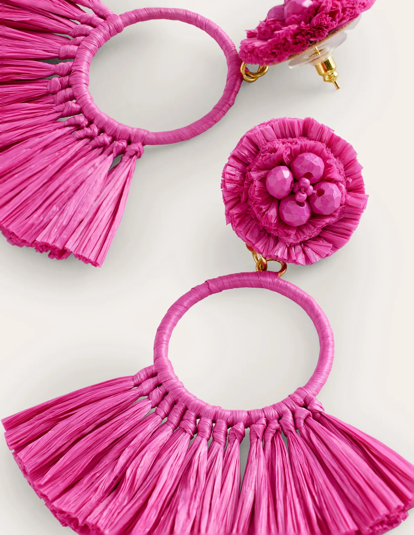Tassel Ring Earrings | Boden (UK & IE)