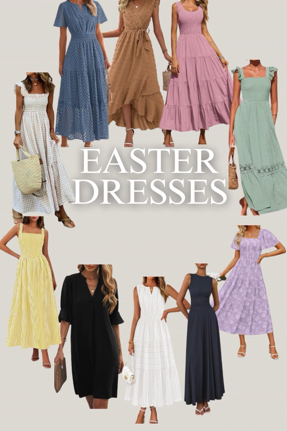 Spring Easter dresses from Amazon 