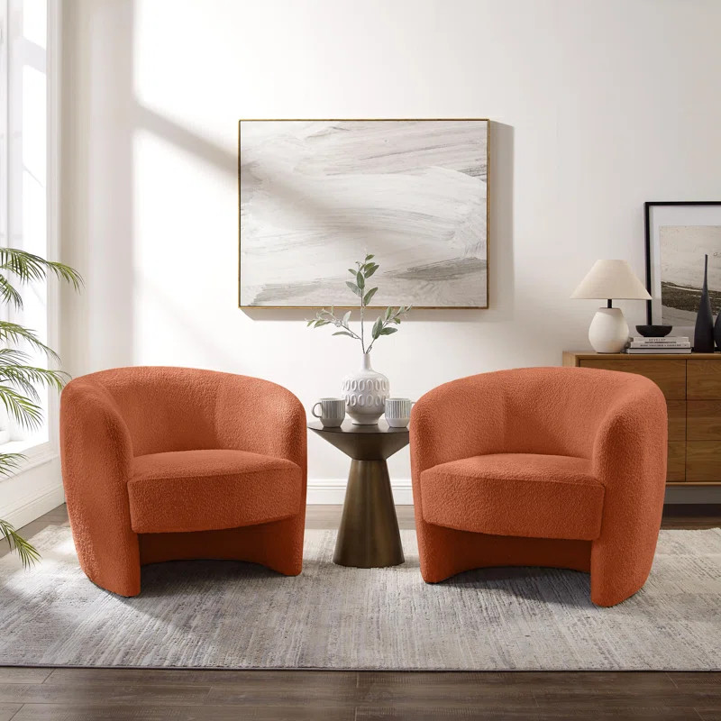 Vilene Upholstered Accent Chair | Wayfair North America