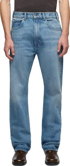 Easy Straight Leg Jeans | Nordstrom