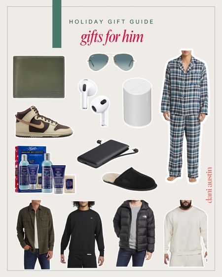 Holiday Gift Guide - gifts for him 🤎

#LTKGiftGuide #LTKmens #LTKHoliday