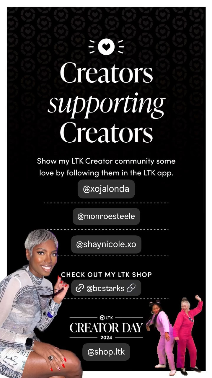 Spread love, it’s the BC way!

#LTKStyleTip