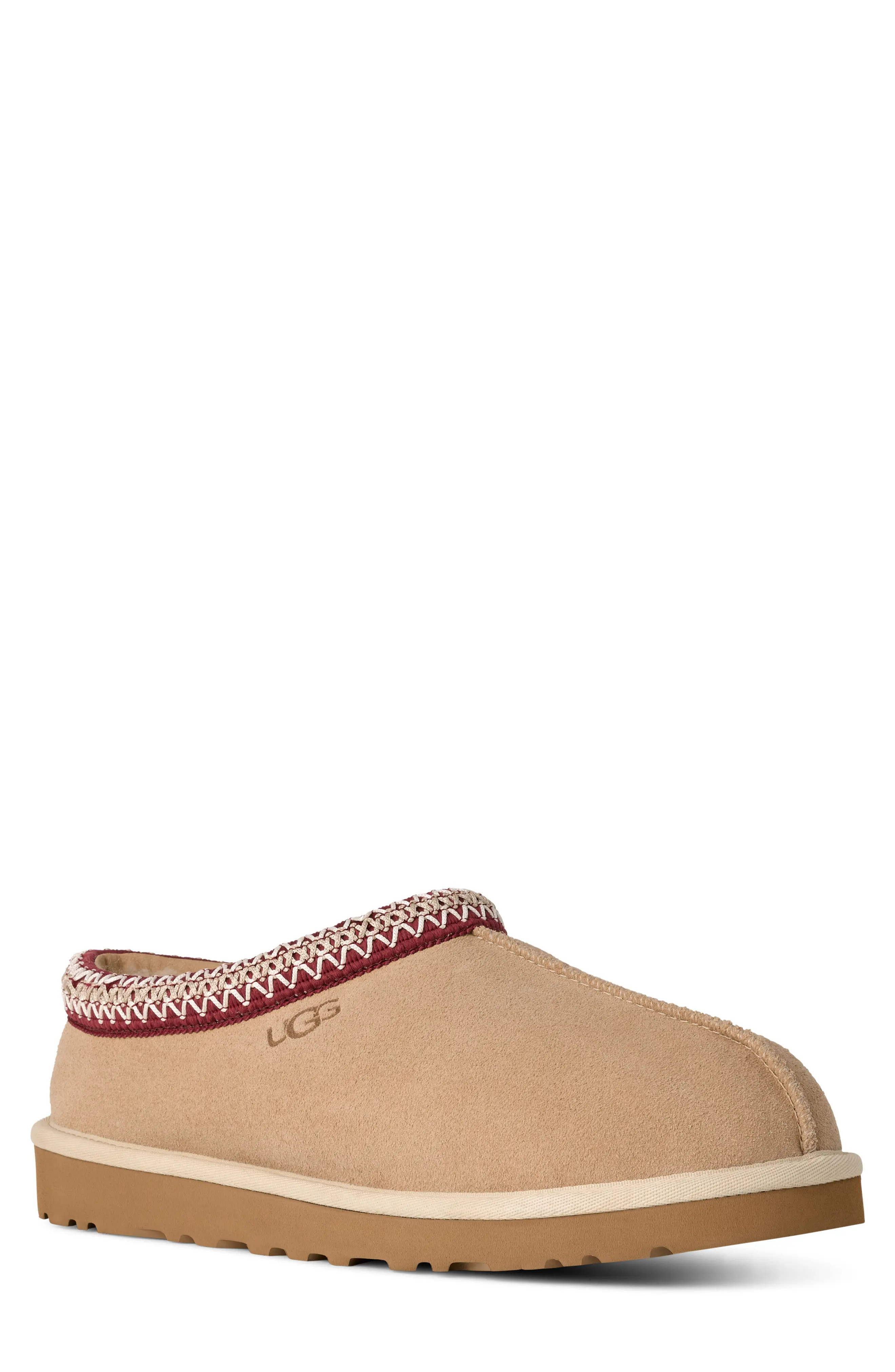 UGG\u00ae Tasman II Genuine Shearling Lined Slipper (Men) | Nordstromrack | Nordstrom Rack
