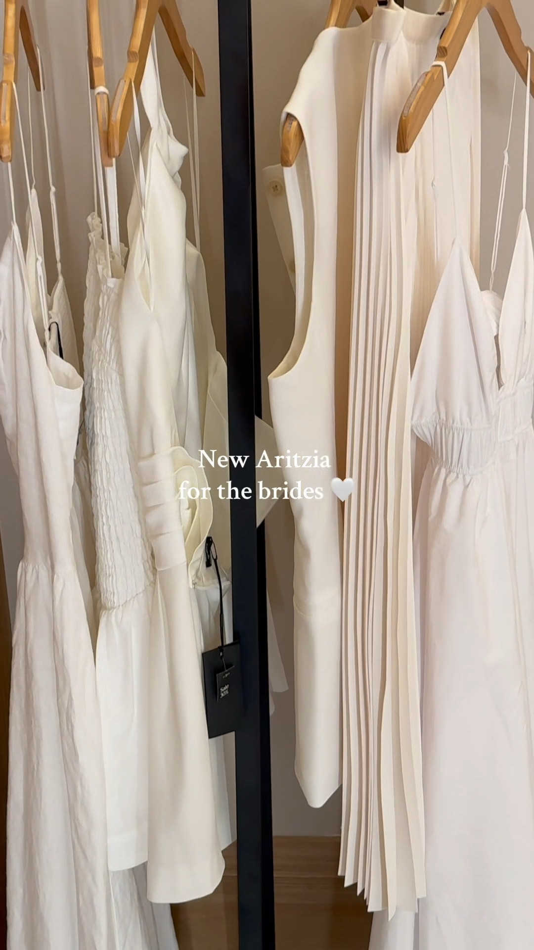 Aritzia is for the brides 🤍 


#brides #bridal #2026brides 

#LTKStyleTip #LTKWedding
