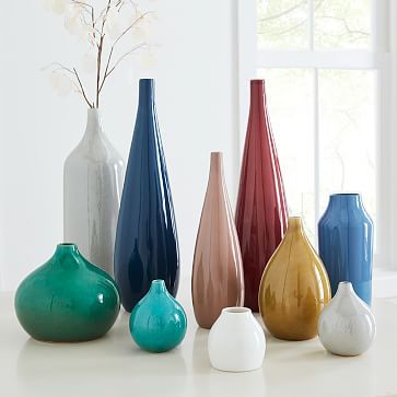 Bright Ceramicist Vases | West Elm (US)