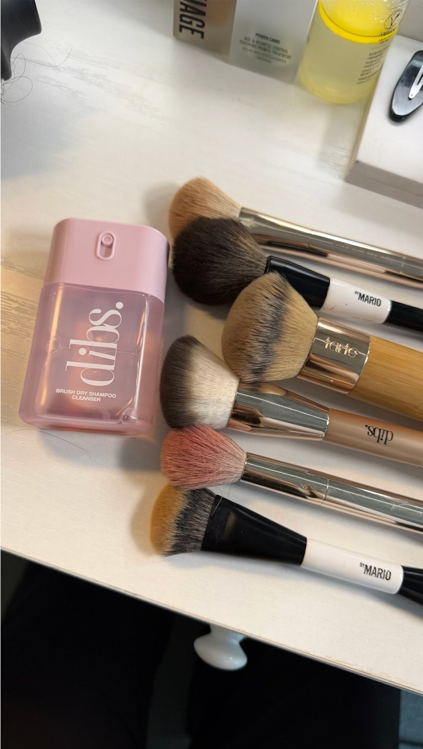 love this dibs brush cleaner for all of my makeup brushes!

#makeupbymario #tarte #dibs #patrickta 

 #LTKgrwm #LTKselfcare #LTKBeauty