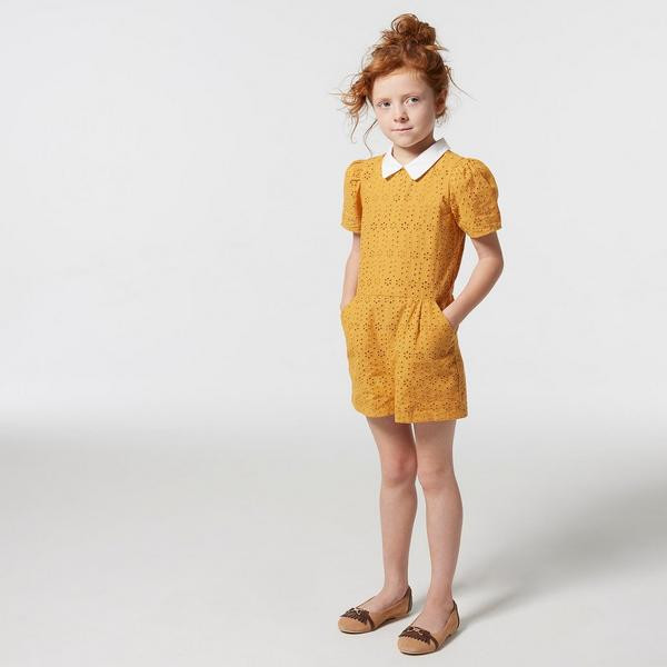 Eyelet Romper | Janie and Jack