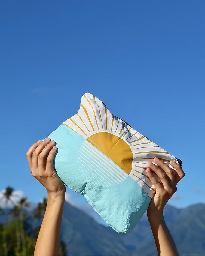ALOHA Collection Mini Pouch, Lightweight, Packable & Splash-Proof - Durable, Washable, & Reusable... | Amazon (US)