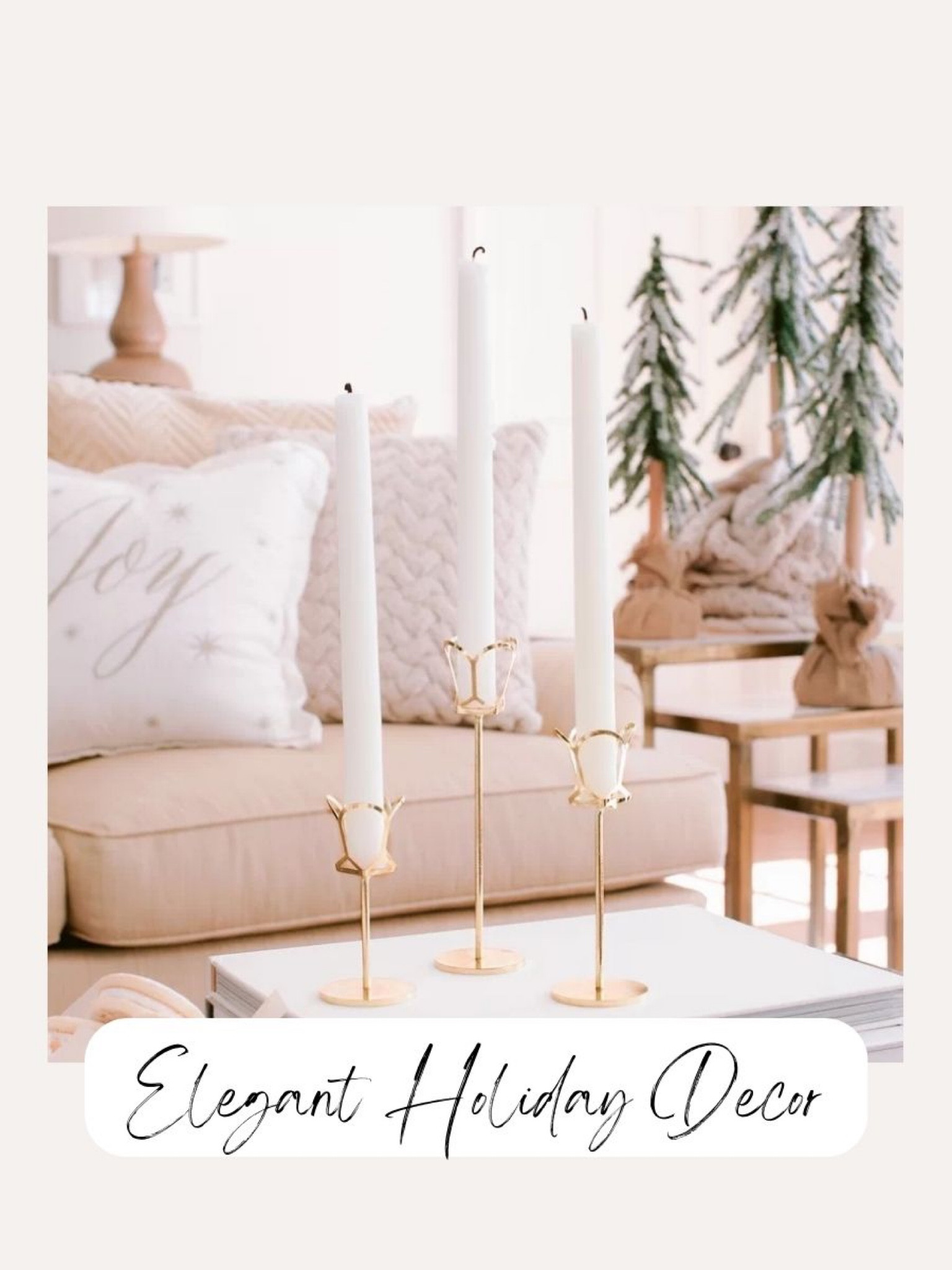 
Christmas Decor, Living Room, Christmas Tree, Gift Guide, Holiday Decor, Neutral Holiday Decor, Elegant Holiday Decor, Gold Holiday Decor, Candlesticks, Christmas Pillows

#CHRISTMASDECOR
#HOLIDAYDECOR

#LTKHoliday #LTKhome #LTKCyberweek