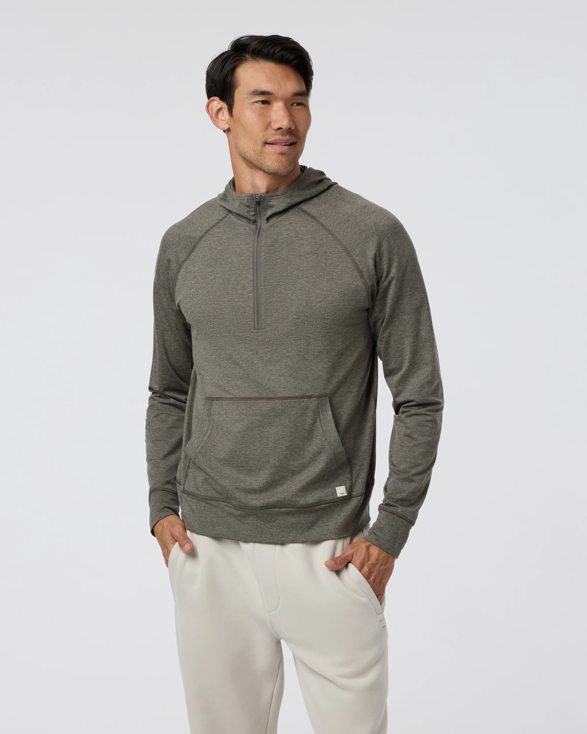 Ponto Performance Half Zip Hoodie | Vuori Clothing (US & Canada)