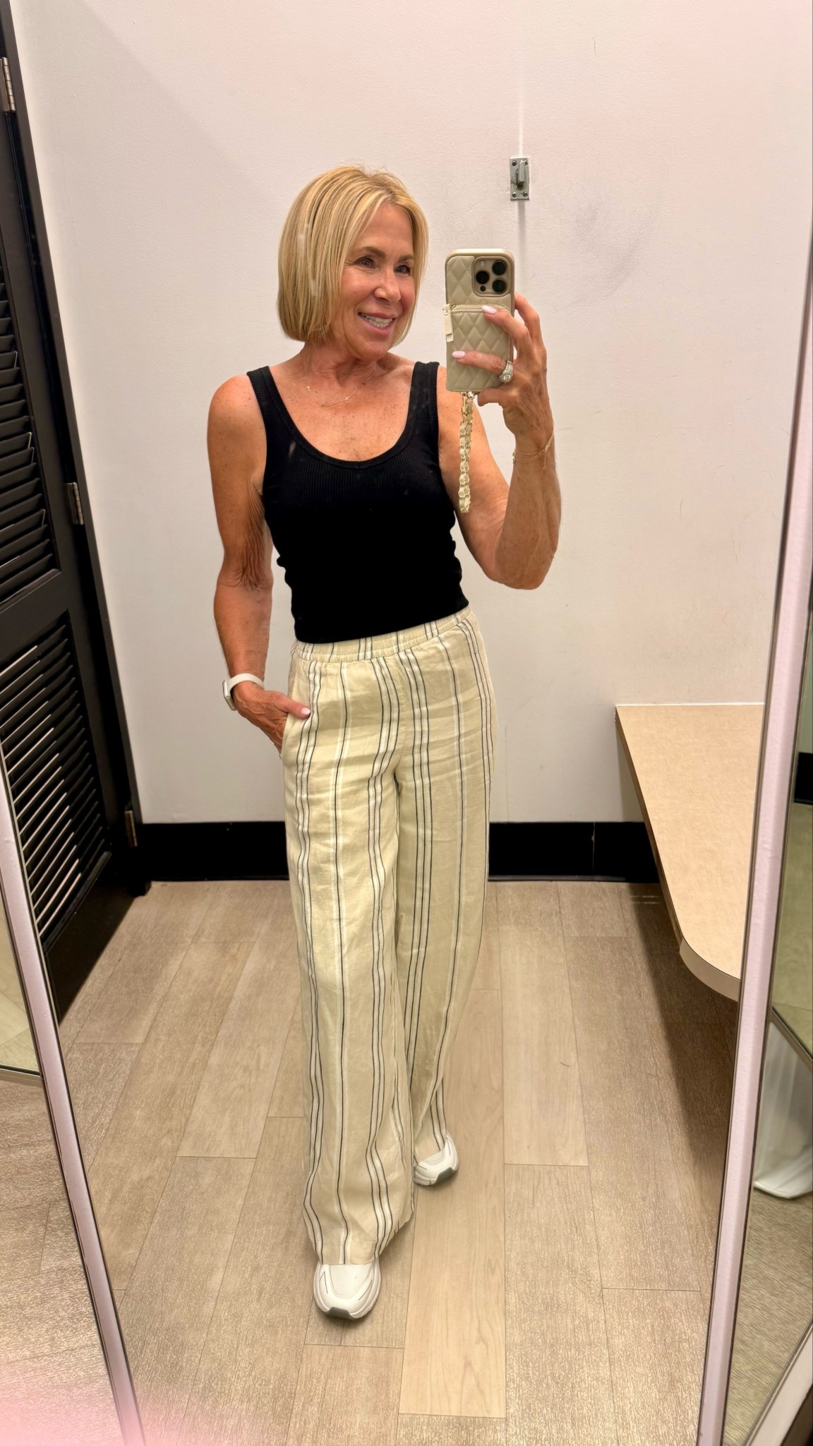 These linen pants are going to be a great staple in my closet. Wearing a size XS.

#LTKOver40 #LTKSaleAlert #LTKootd