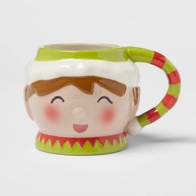 12oz Stoneware Elf Mug - Threshold™ | Target