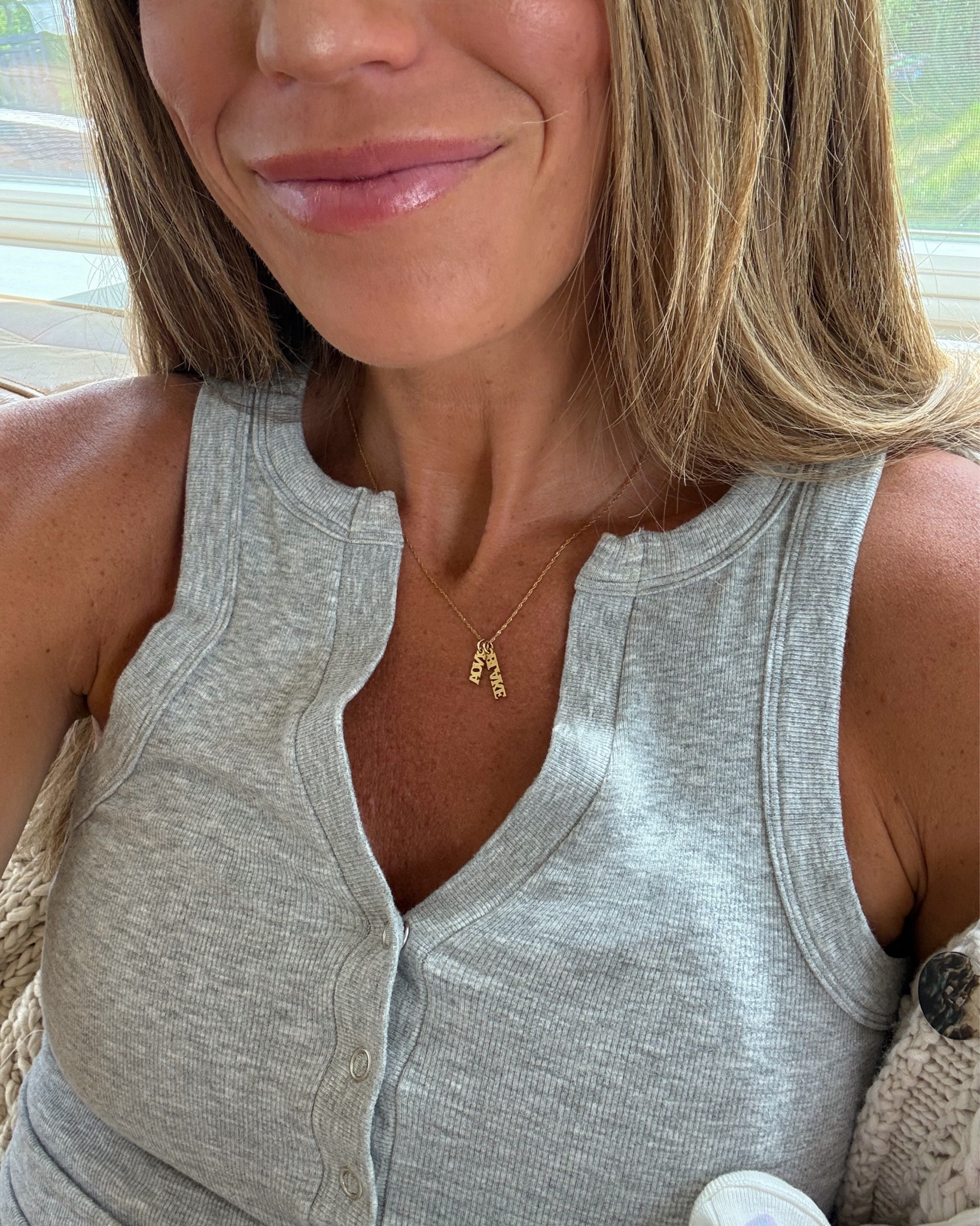 I added to my custom name necklace. Timeless and goes with everything. Perfect for Mother’s Day 




#LTKmomlife #LTKMothersDay