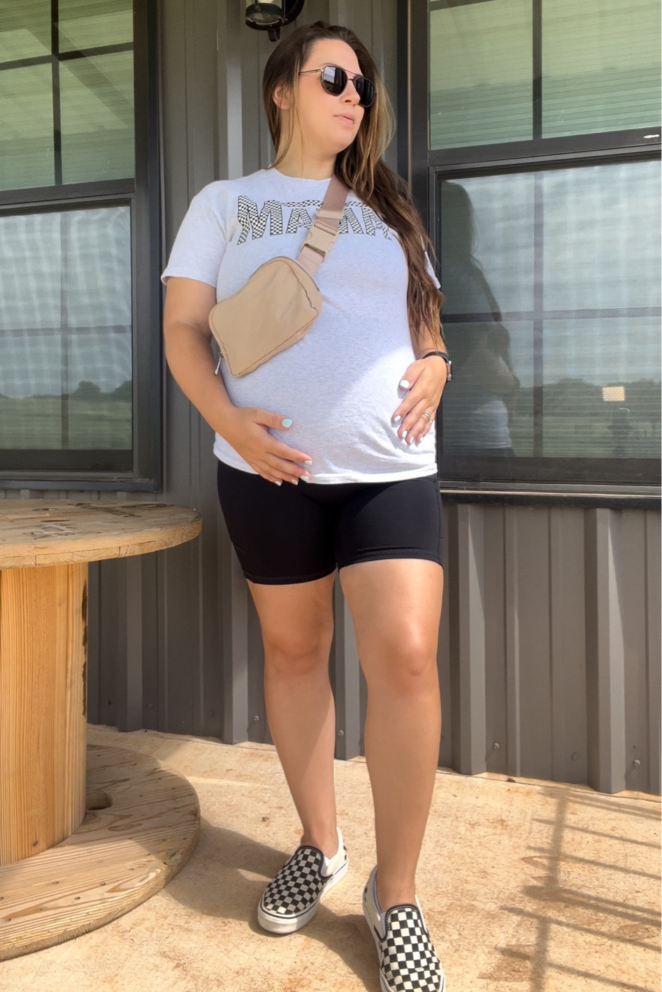 Running into town in this heat calls for a comfortable and casual outfit! 

#LTKBump #LTKShoeCrush #LTKSummerSales