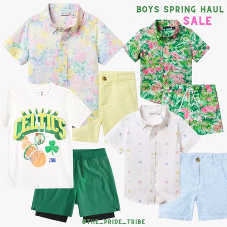 SALE on boys clothing. Kids Easter outfit. Spring outfit boys. Spring break. NBA. Quick dry boys shorts. Boy mom  

#LTKsalealert #LTKSpringSale #LTKkids