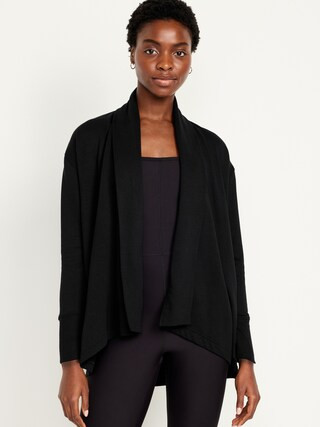 Live-In Open-Front Wrap | Old Navy (CA)