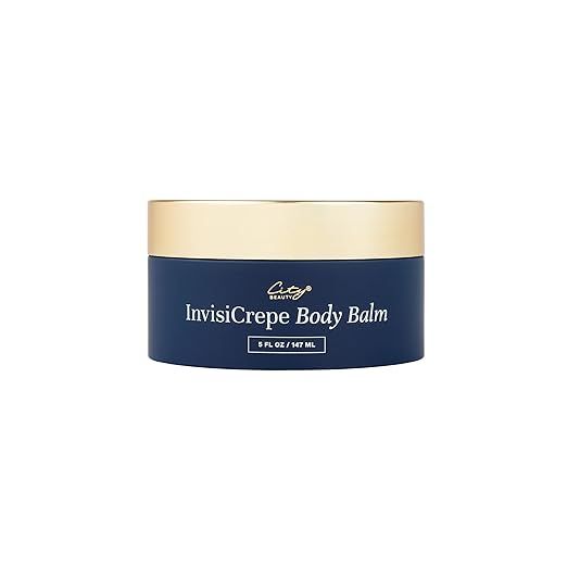 City Beauty InvisiCrepe Body Balm - Firming Cream for Whole Body - Anti-Aging, Wrinkles, Crepe Sk... | Amazon (US)