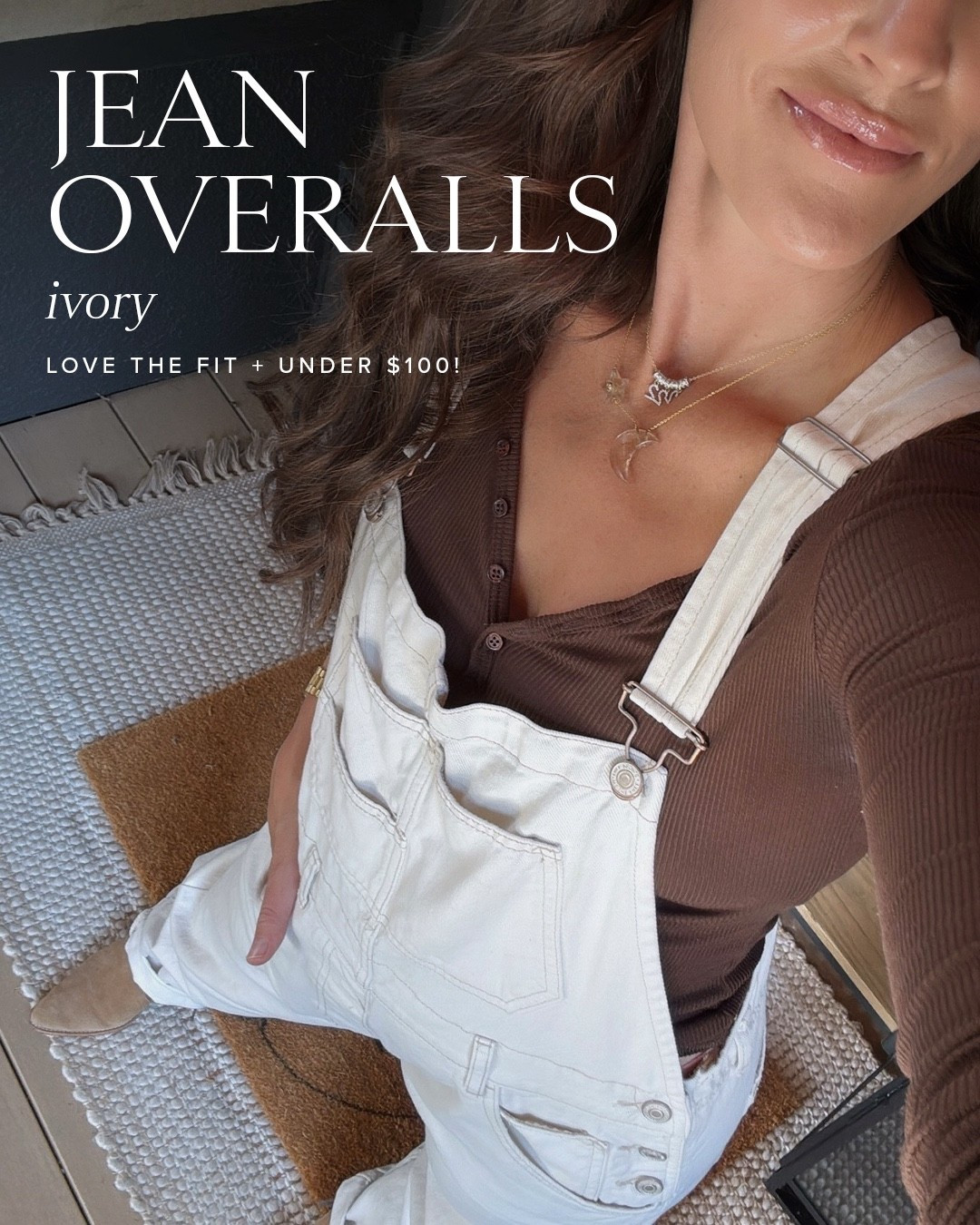My favorite overalls! Love the fit - wearing a small. 

Fall outfit 

#LTKSeasonal #LTKFindsUnder100