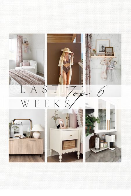 Last week's most loved finds - snag these amazing pieces while you still can!

Home  Home decor  Home finds  Home favorites  Neutral home  Modern home  Best sellers  Vacation outfit  Coffee maker  Kitchen accessories

#LTKhome #LTKstyletip #LTKSeasonal