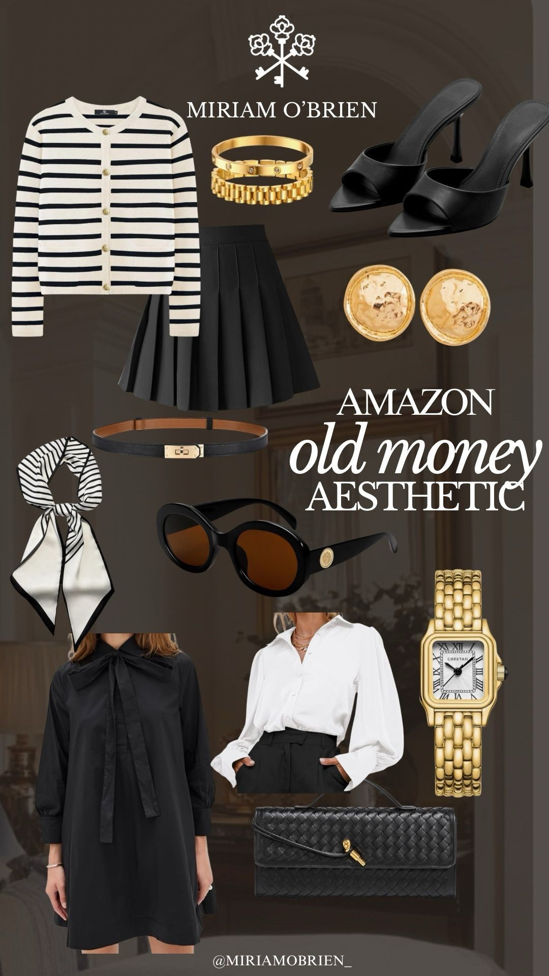 Step into classic elegance with these vintage-inspired fashion picks. Perfect for any occasion!

Follow me at @miriamobrien_ on IG and TikTok! 

#AmazonOldMoney #AmazonFinds #AmazonFashion #FallFashion 

#LTKOver40 #LTKSeasonal #LTKStyleTip