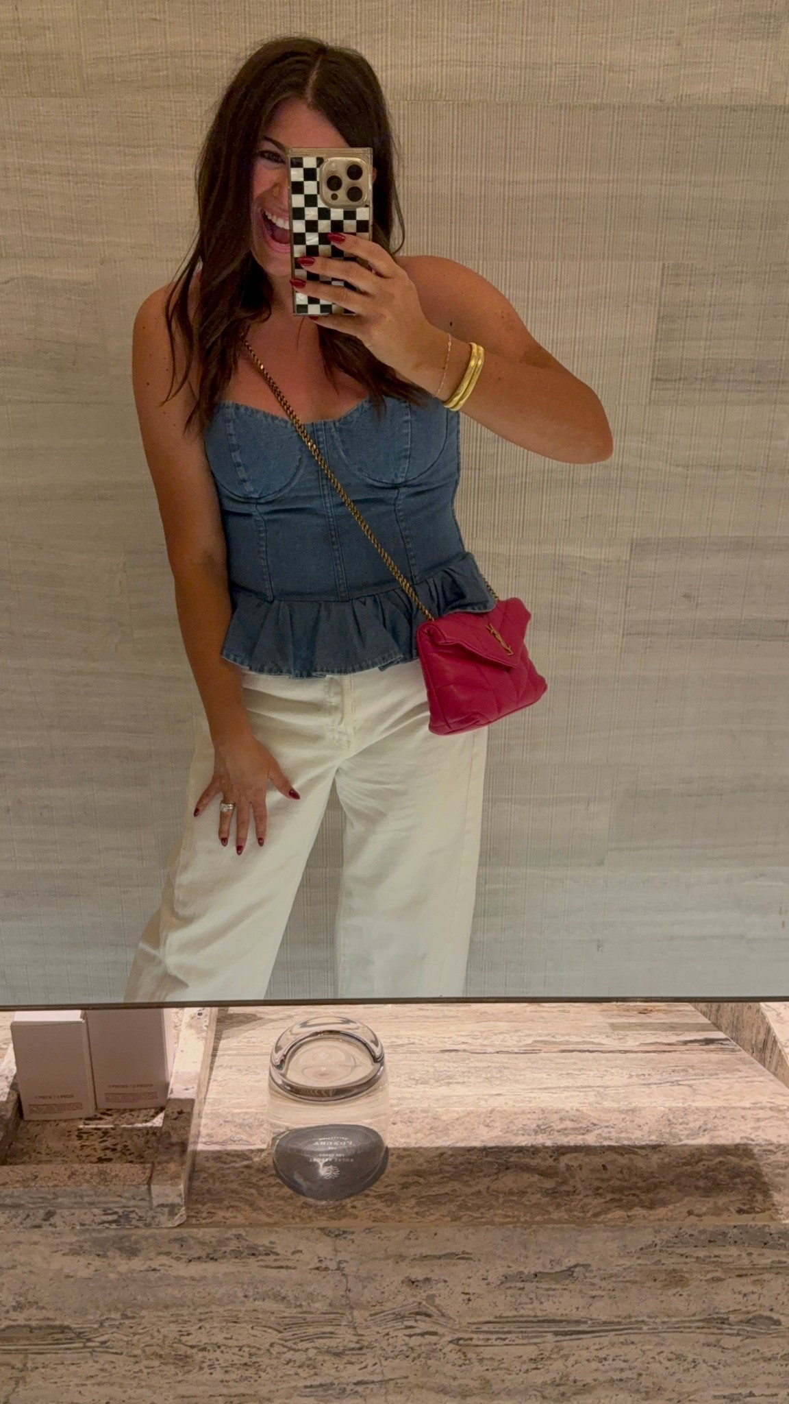 The amount of compliments I got on this #ootn 🫶🏻

#LTKMidsize #LTKOver40 #LTKFindsUnder100