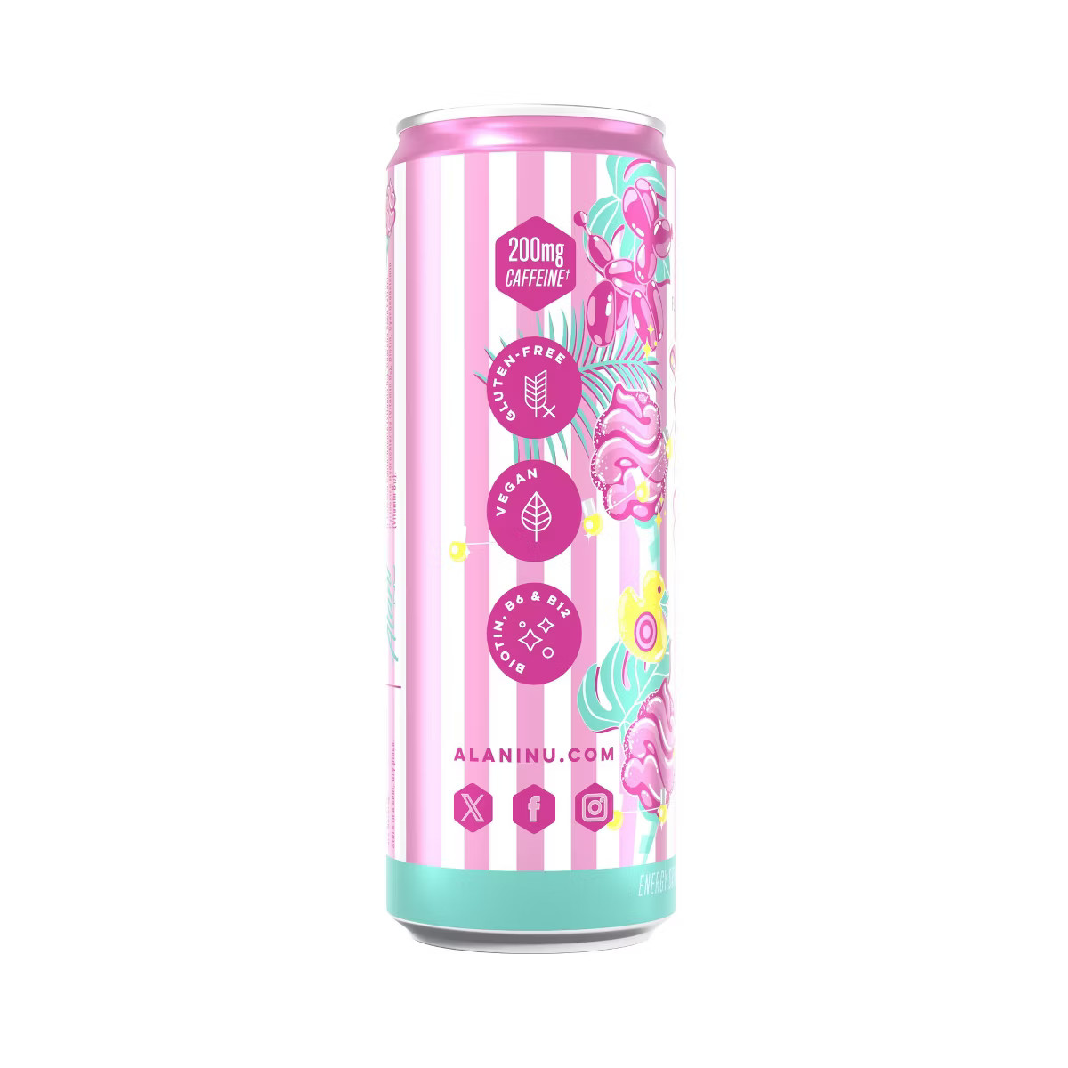 Alani Nu Cotton Candy Energy Drink - 12 fl oz Can | Target