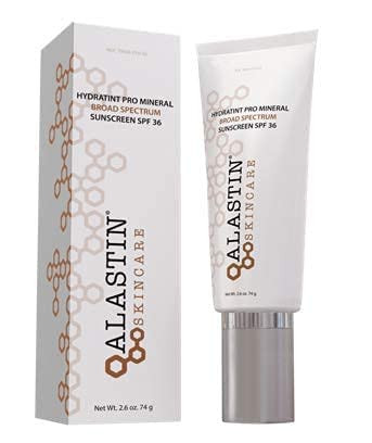Alastin Hydratint Pro Mineral Broad Spectrum Sunscreen SPF 36 2.6 Oz./74g | Amazon (US)