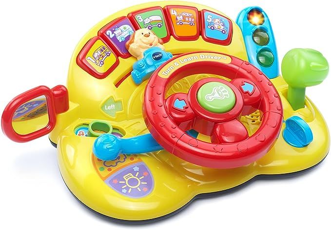 VTech Turn and Learn Driver (Frustration Free Packaging), Yellow | Amazon (US)