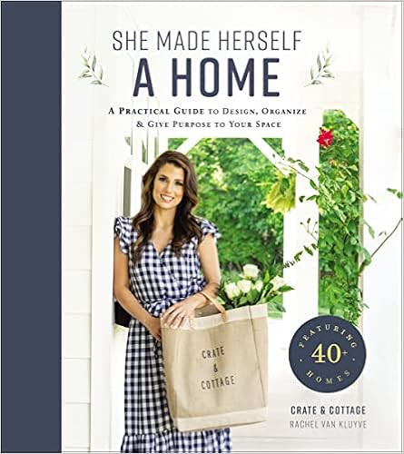 She Made Herself a Home: A Practical Guide to Design, Organize, and Give Purpose to Your Space   ... | Amazon (US)