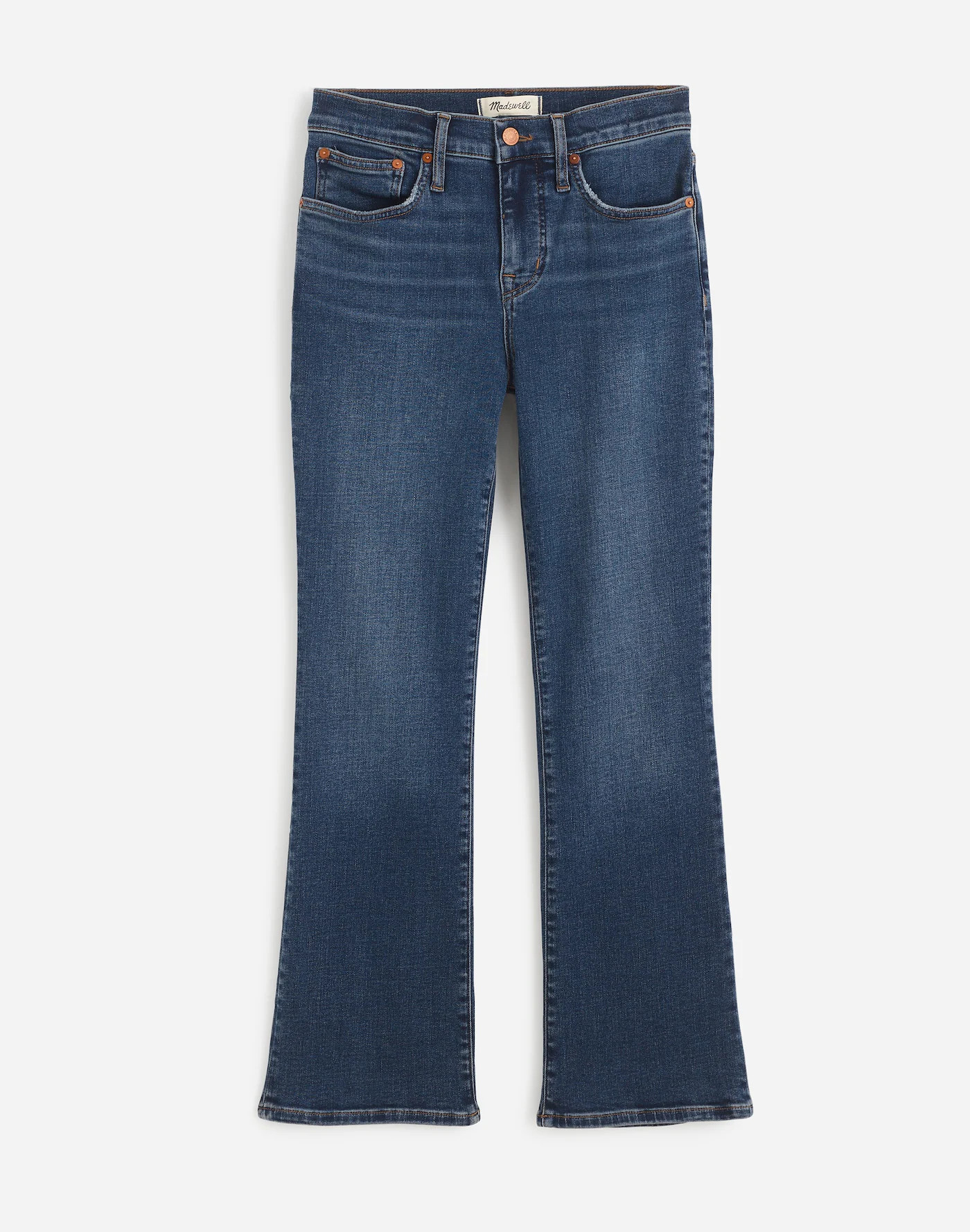 Kick Out Crop Jeans | Madewell | Madewell