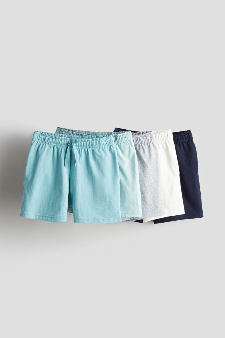 5-pack Cotton Jersey Shorts | H&M (US + CA)