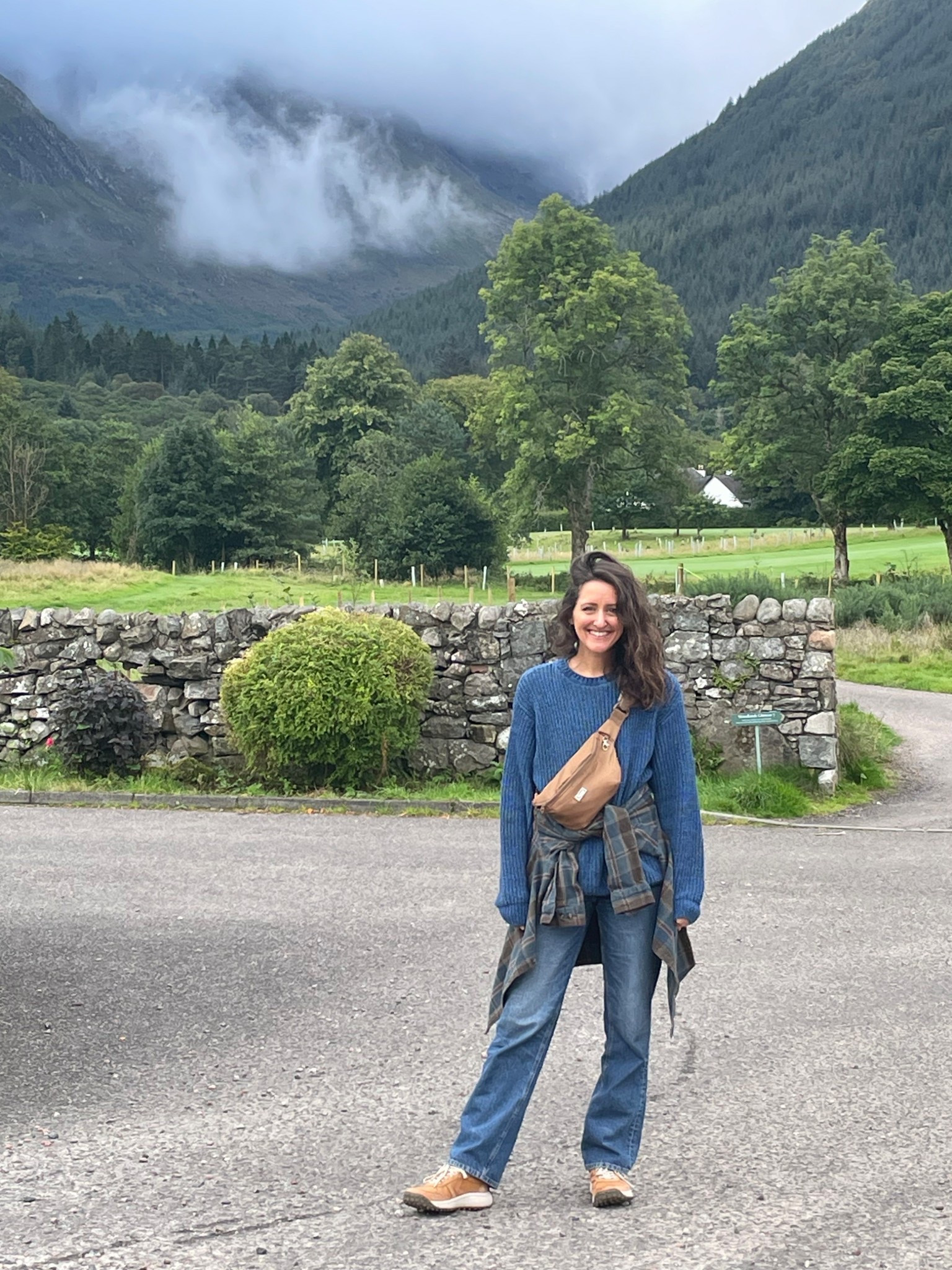 Scotland outfit: This sweater and flannel belonged to my Grandpa… (taking #grandpacore to a whole new level 😉) so while I can’t link anything exact except for these shoes, I’ll try my best to channel all the old man vibes. 

#LTKTravel #LTKOver40