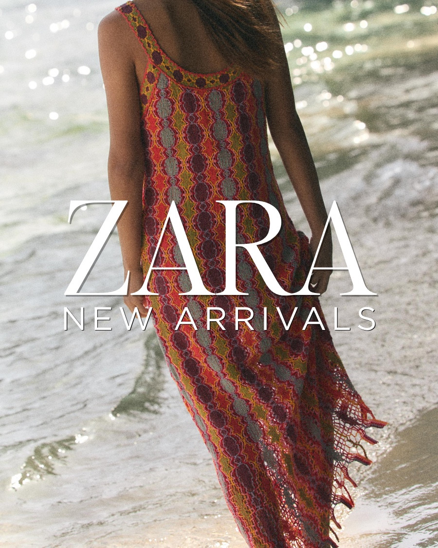 The best new arrivals at @Zara for spring and summer. 

#LTKSeasonal #LTKootd