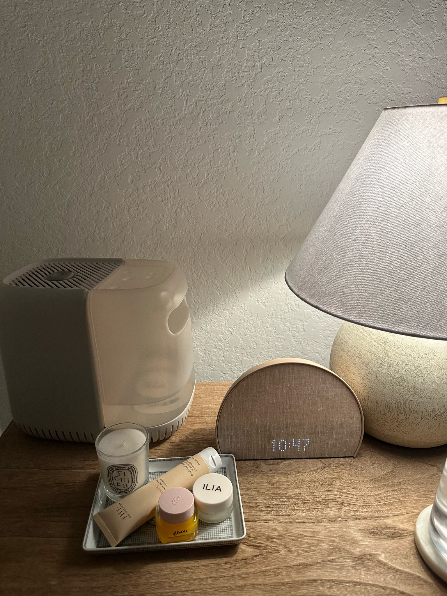 Aesthetic & Functional Nightstand setup 

#LTKHome #LTKGiftGuide