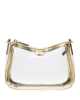 Clear Snap Mini Crossbody Bag | Bloomingdale's (US)