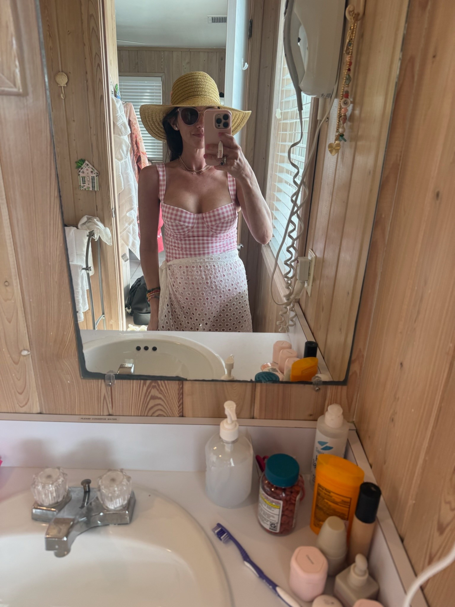 Go to outfit formula for a mom on the beach!! 

#LTKSwim #LTKmomlife #LTKootd