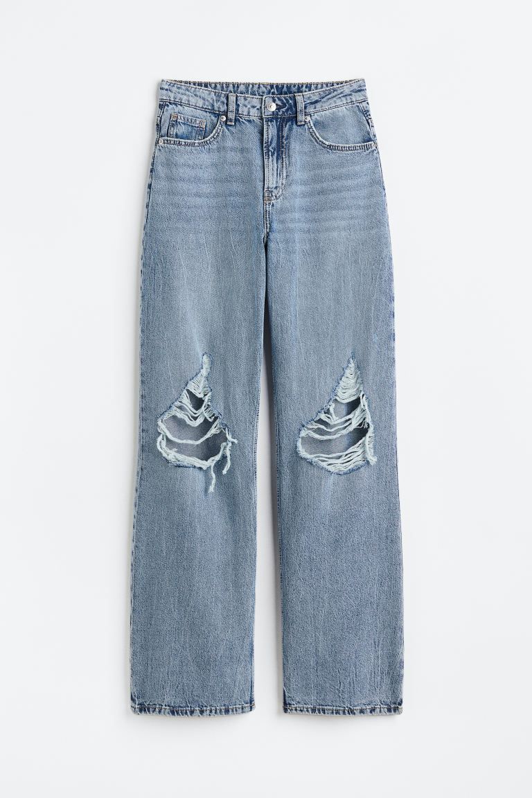 90s Baggy High Jeans | H&M (US)