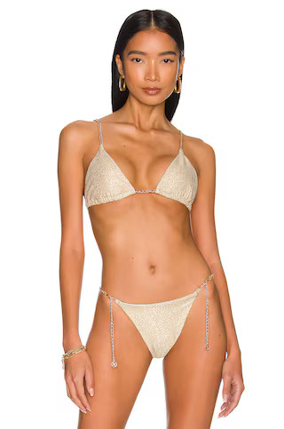 Emi Bikini Top
                    
                    DEVON WINDSOR | Revolve Clothing (Global)