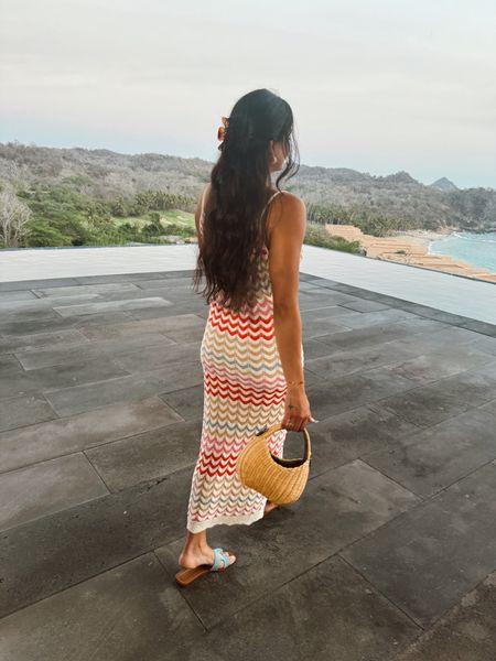 Mexico 🇲🇽 vacations outfit, summer maxi dress, affordable fashion, travel outfit, dress crochet beach 

#LTKTravel #LTKFindsUnder50 #LTKStyleTip