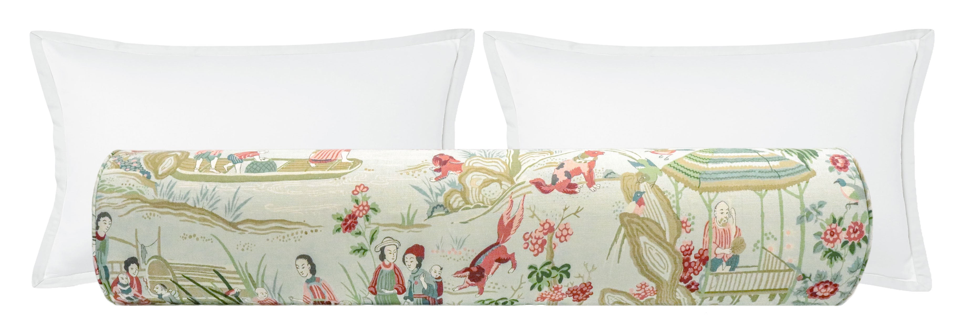 The Bolster :: Yangtze River // Aqua | LITTLE DESIGN COMPANY